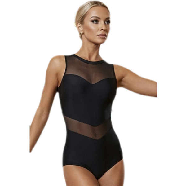 Malla Syvile negra con microtul