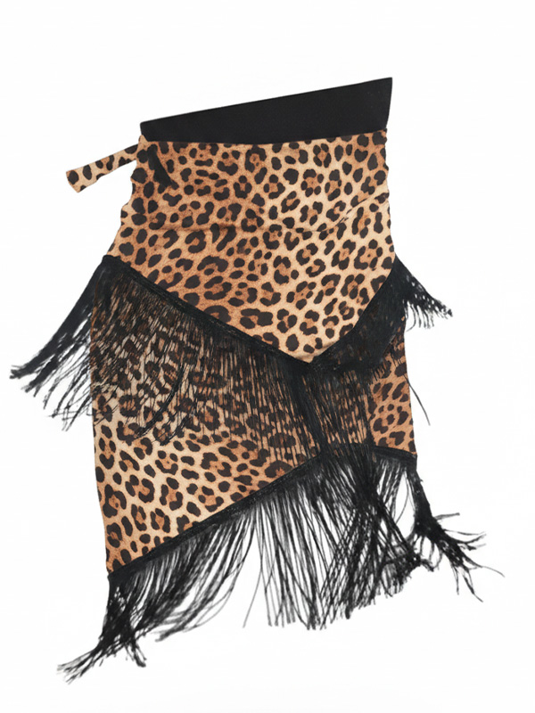 Pollera Amira Animal Print