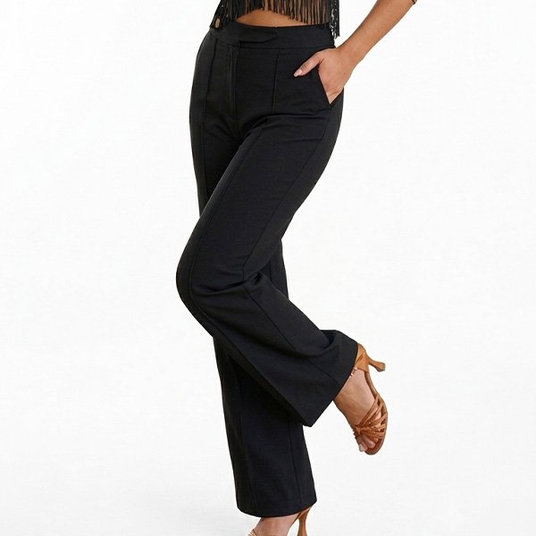 Pantalon de baile de dama clasico