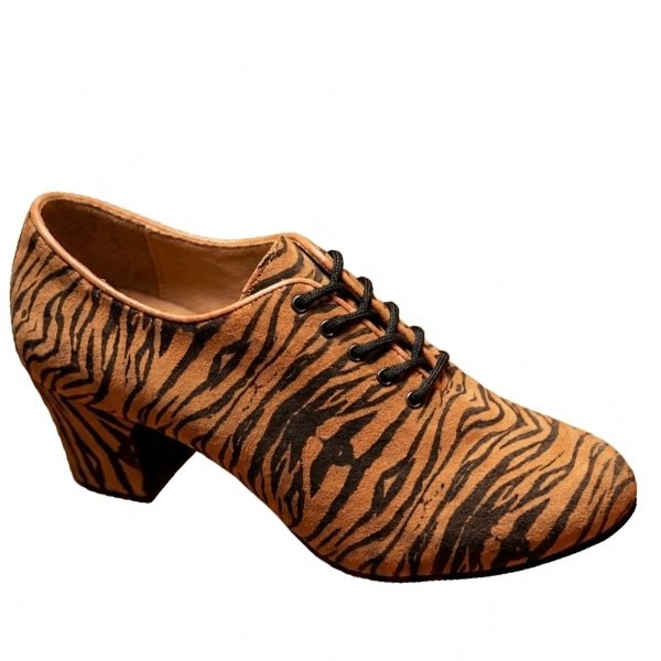 Zapatos de Practica canvas atigrado